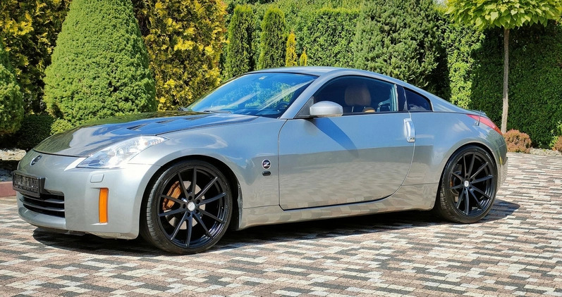 Nissan 350 Z cena 85900 przebieg: 108000, rok produkcji 2006 z Nowe Miasto Lubawskie małe 781